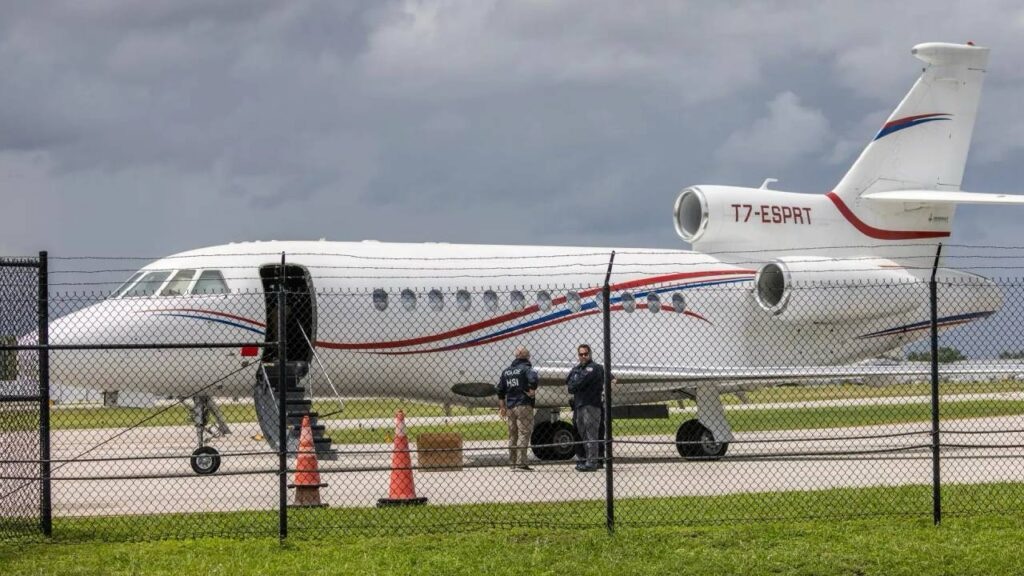 Venezuela exige devolución inmediata de aeronave confiscada en&nbsp;Dominicana