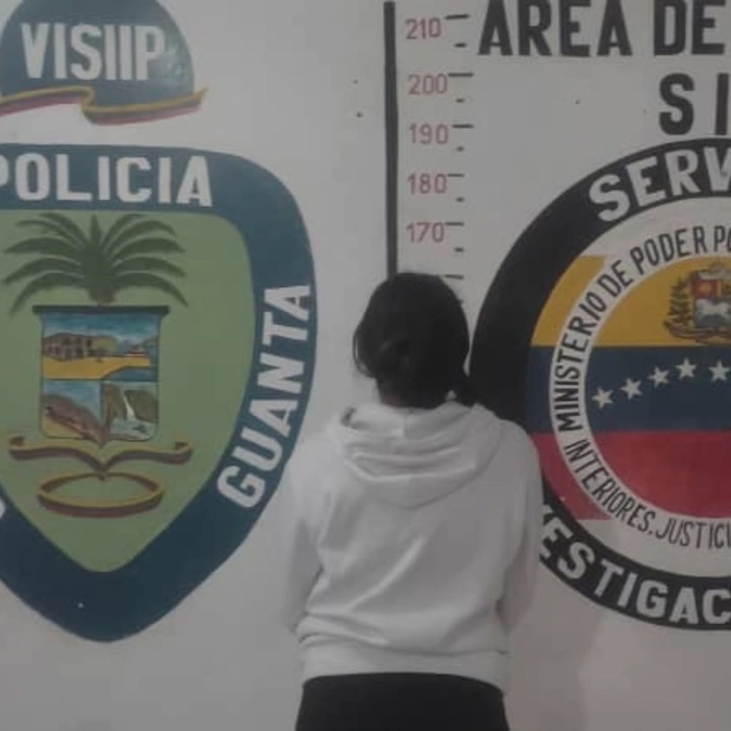 Detienen a una mujer por presuntamente amenazar con arma blanca a adolescente en&nbsp;Guanta