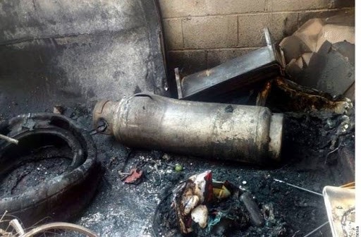 Explosión de bombona de gas en Caracas dejó tres&nbsp;heridos