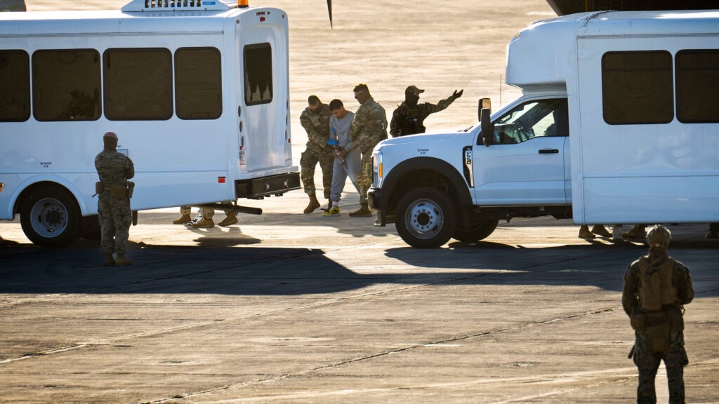 EEUU ha enviado a más de 100 migrantes venezolanos a&nbsp;Guantánamo