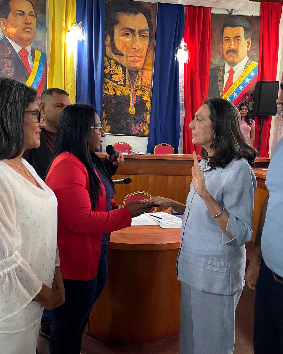 Juramentada nueva síndica procuradora del municipio Simón&nbsp;Bolívar