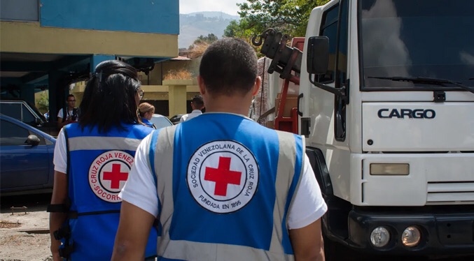 Cruz Roja venezolana brinda asistencia humanitaria a migrantes deportados desde&nbsp;EEUU&nbsp;