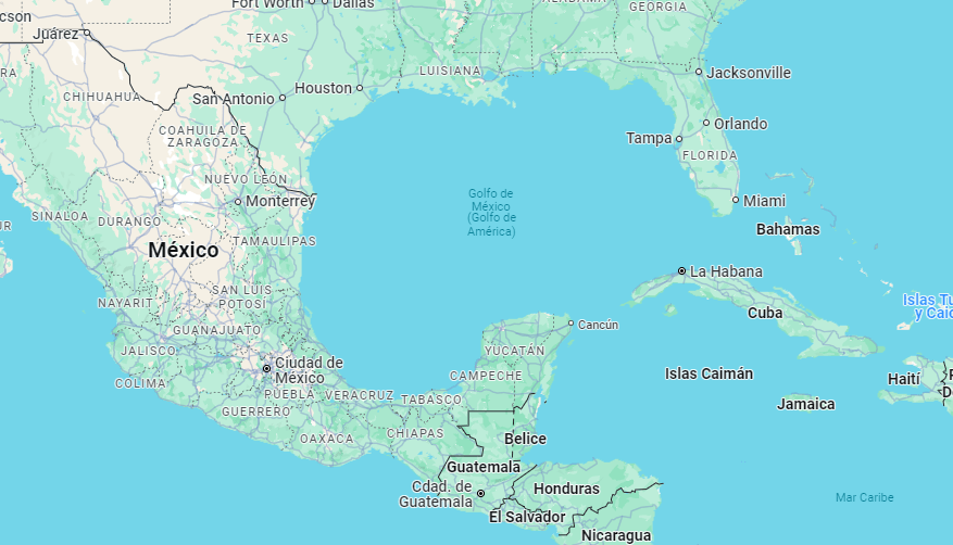 Golfo de América: Google Maps cambió el nombre al propuesto por&nbsp;Trump