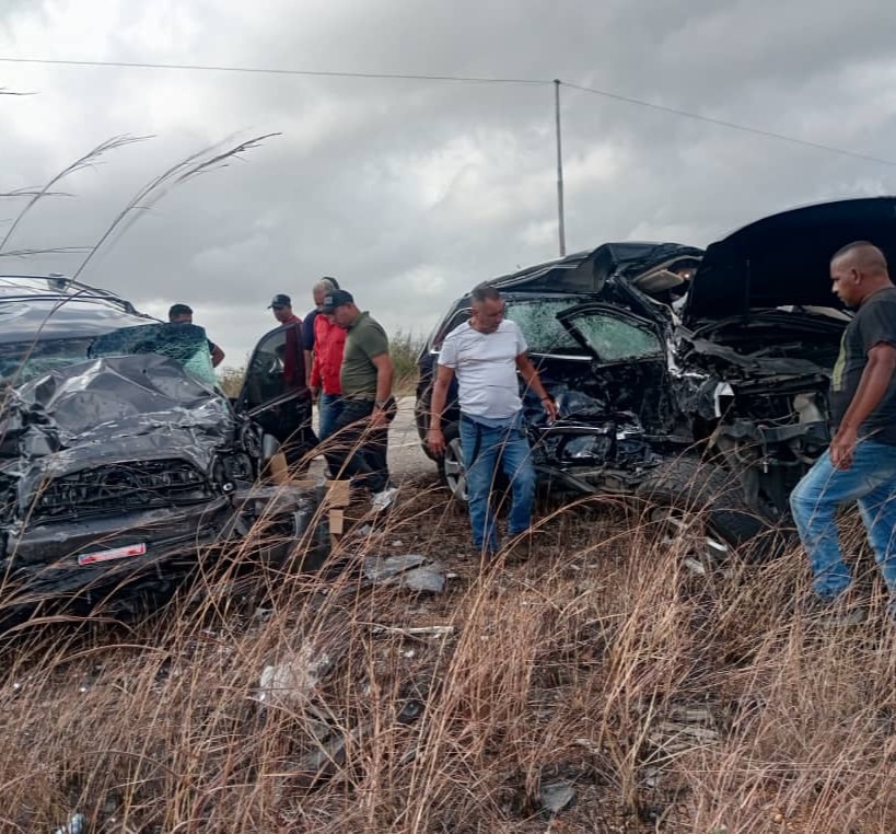 Dos personas fallecieron en accidente en la recta de El Tejero del estado&nbsp;Monagas