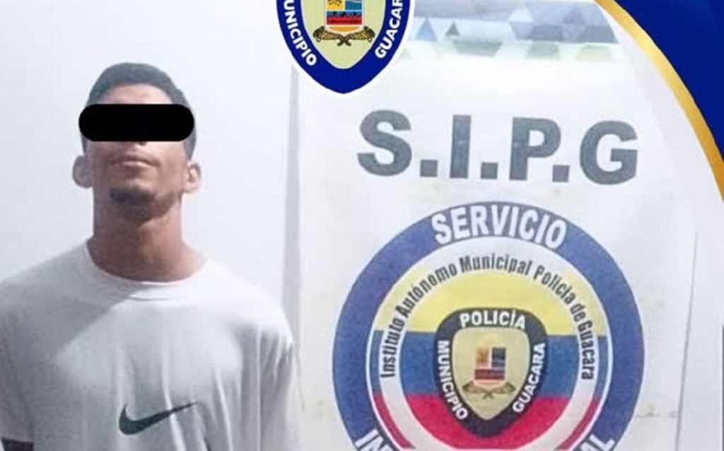Detenido joven por ataque de celos en Carabobo: Le disparó al novio de su&nbsp;expareja