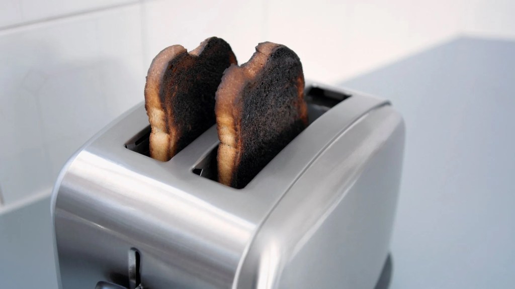 Según estudio, consumir alimentos quemados regularmente podría aumentar el riesgo de sufrir&nbsp;cáncer&nbsp;