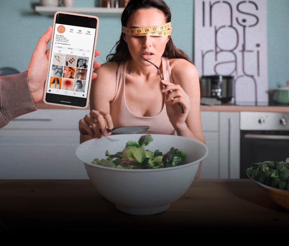 Según estudio, las redes sociales agravan los trastornos alimenticios&nbsp;