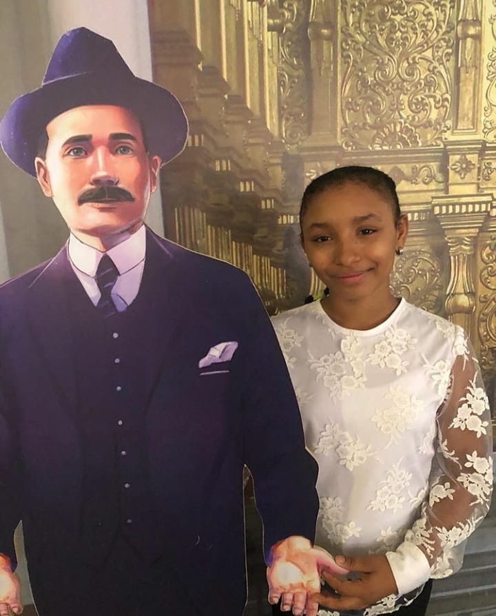 Yaxury Solórzano, la niña que recibió el milagro que logró la Canonización de José Gregorio&nbsp;Hernández