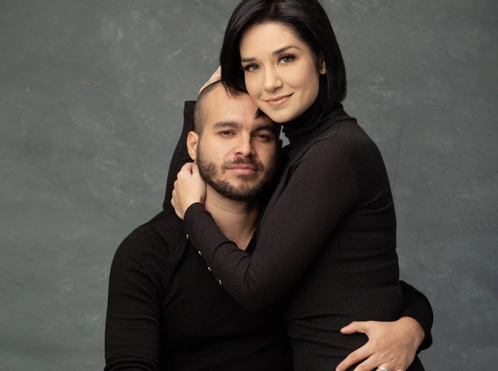 Daniela Alvarado celebra el cumpleaños de su esposo con un emotivo&nbsp;mensaje&nbsp;