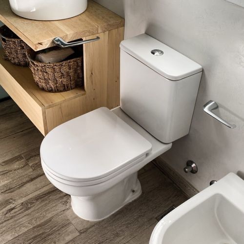 Peligro invisible en el baño: cada descarga del inodoro libera bacterias al&nbsp;aire