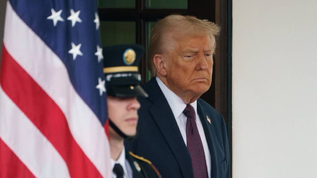 Trump dice que no ve progresos en lucha antidrogas en México y no detendrá&nbsp;aranceles