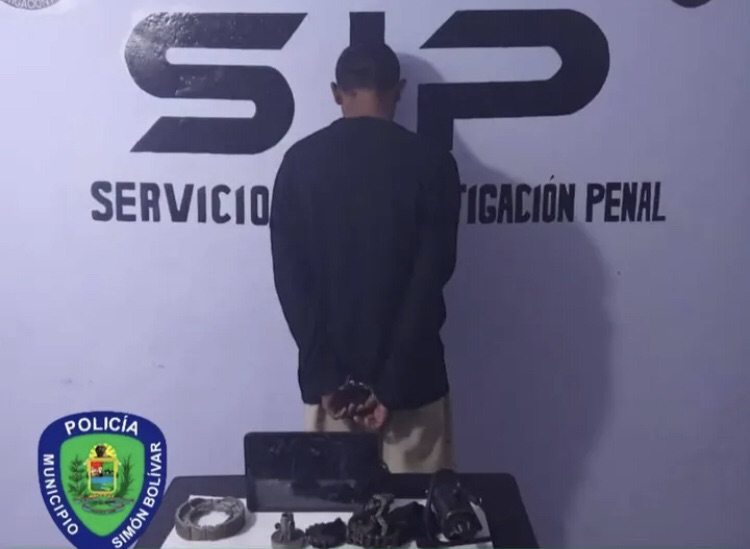 Capturado sujeto en Barcelona por hurto en una institución&nbsp;&nbsp;