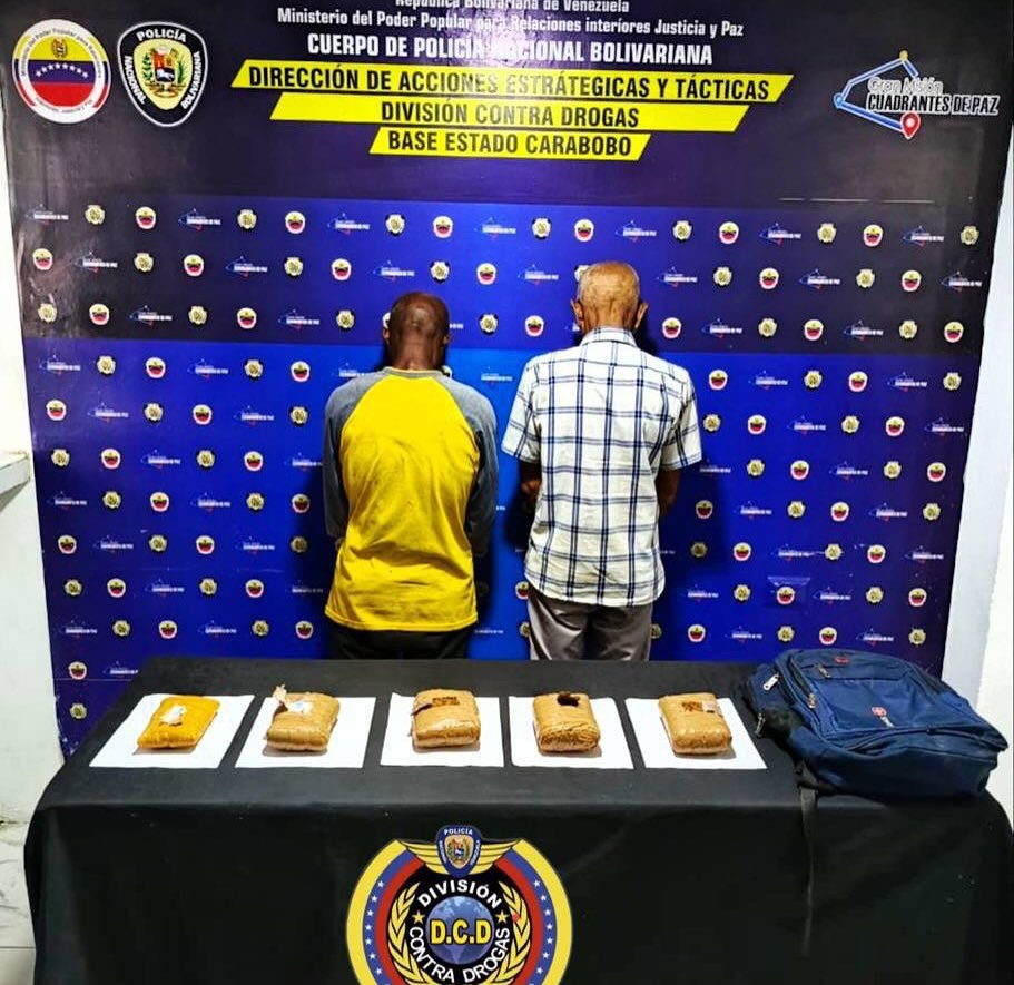 Aprehendidos dos sujetos en Valencia por posesión de sustancias&nbsp;ilícitas