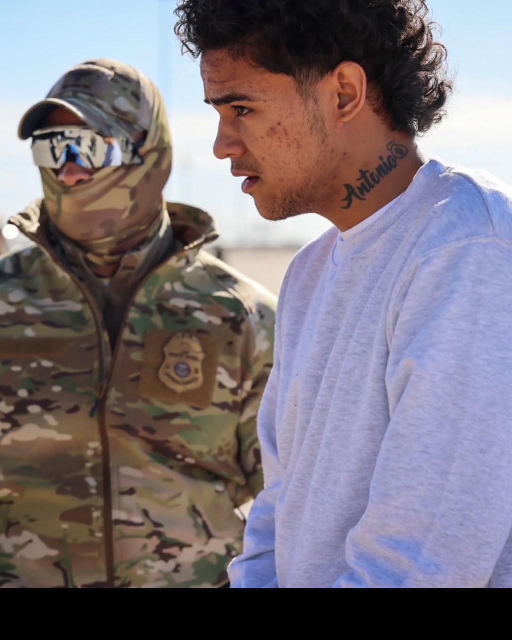 EE.UU inició vuelos de migrantes detenidos hacia&nbsp;Guantánamo