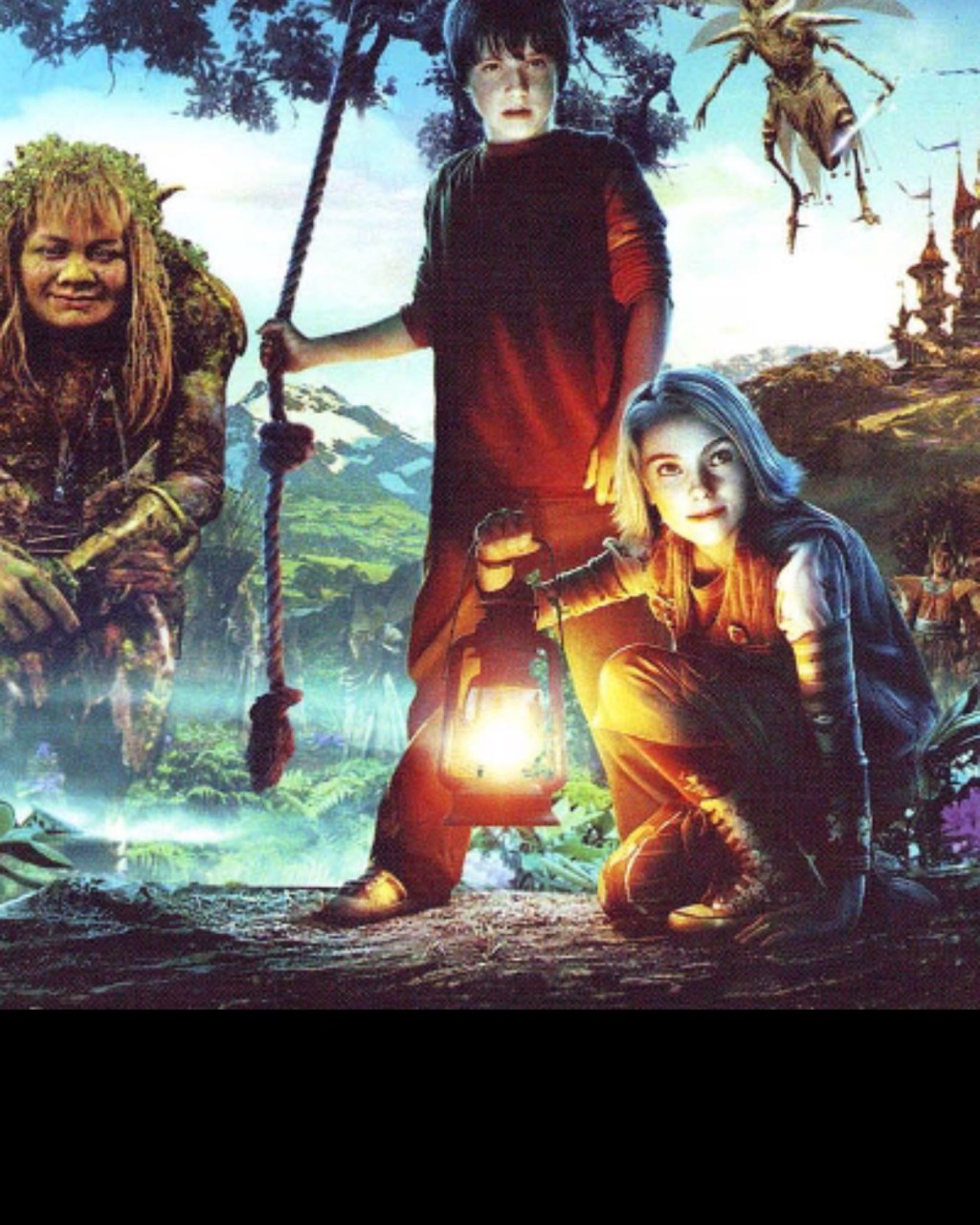 La película «Puente hasta Terabithia» cumplió 18&nbsp;años&nbsp;