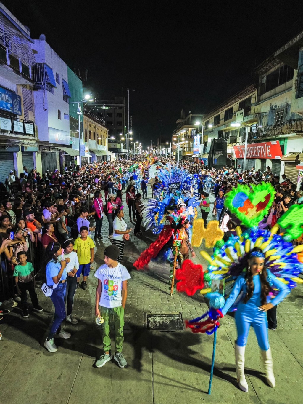 Más de 80 mil personas disfrutaron del Carnaval Barcelona&nbsp;2025
