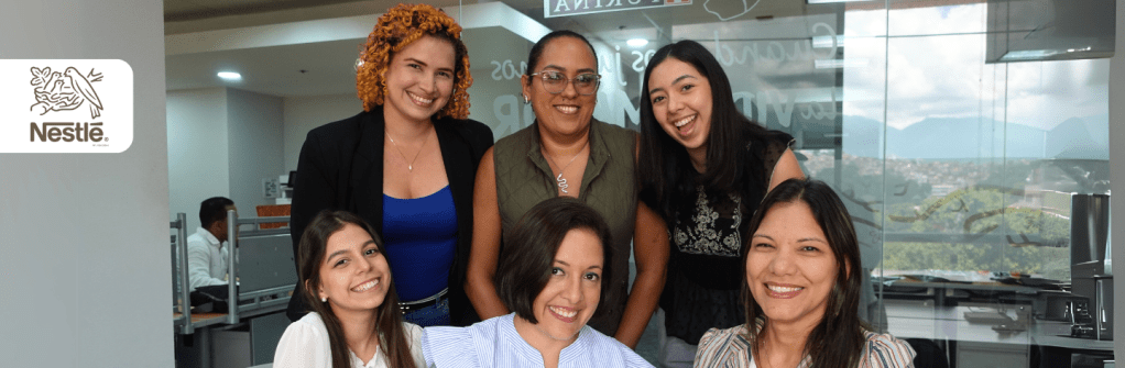 Nestlé Venezuela promueve la equidad de género superando el 50% de mujeres en posiciones de&nbsp;liderazgo