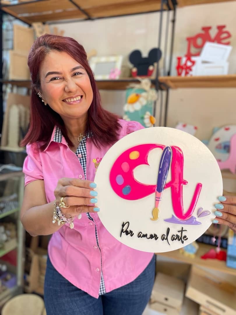 Barcelonesa convirtió su pasión por el arte en un próspero emprendimiento que ya suma más de 500&nbsp;capacitaciones