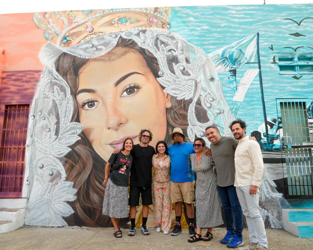 Inaugurada en Lechería Galería a Cielo Abierto “Ciudad&nbsp;Mural”