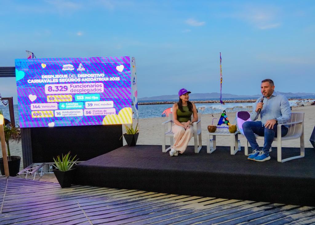 Anzoátegui fue el 3er destino más visitado de Venezuela durante los Carnavales&nbsp;2025