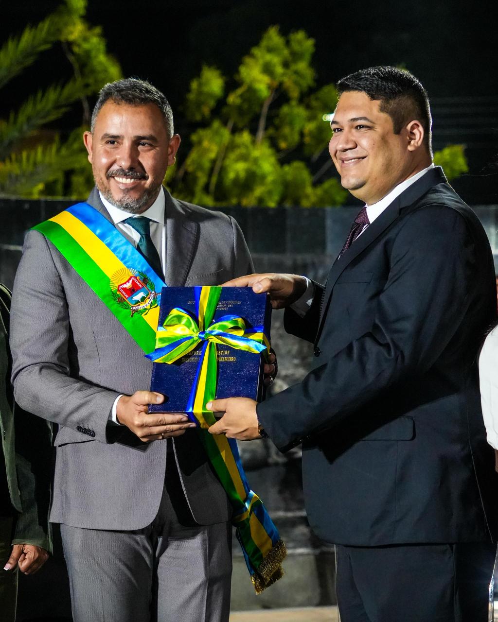 Gobernador de Anzoátegui  presentó Informe de Gestión&nbsp;2024