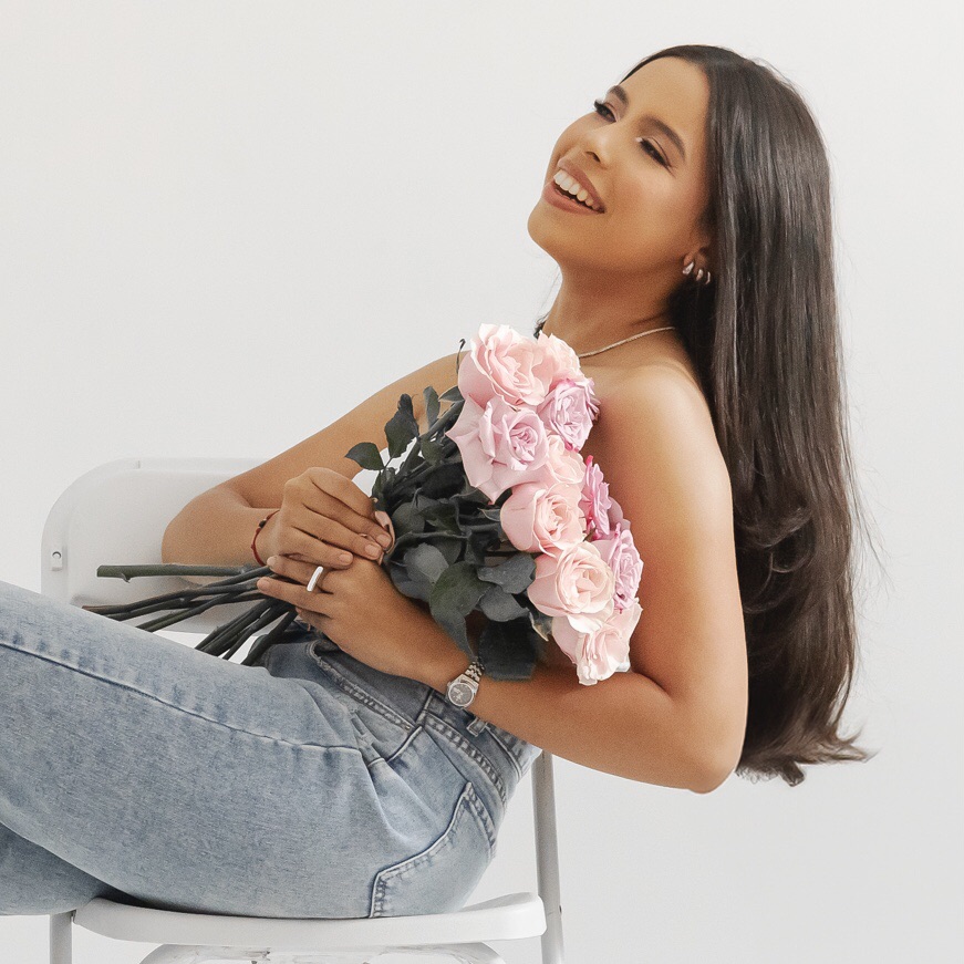 “De mi mamá aprendí a trabajar y a los 15 años comencé con un emprendimiento dedicado al&nbsp;amor”