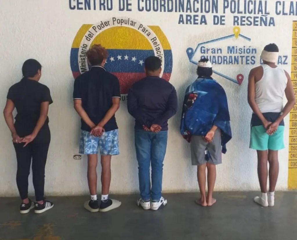 Detenidos cinco individuos tras riña en Boca de&nbsp;Uchire