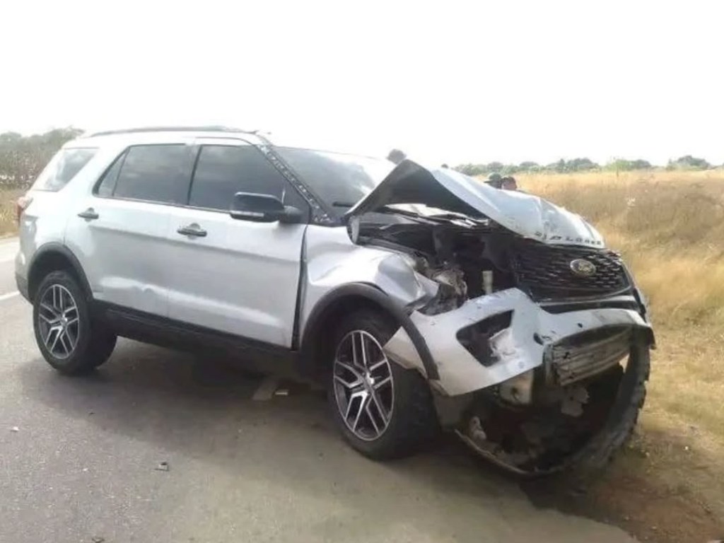 Alcalde de Guanipa resultó ileso en tras accidente de&nbsp;tránsito