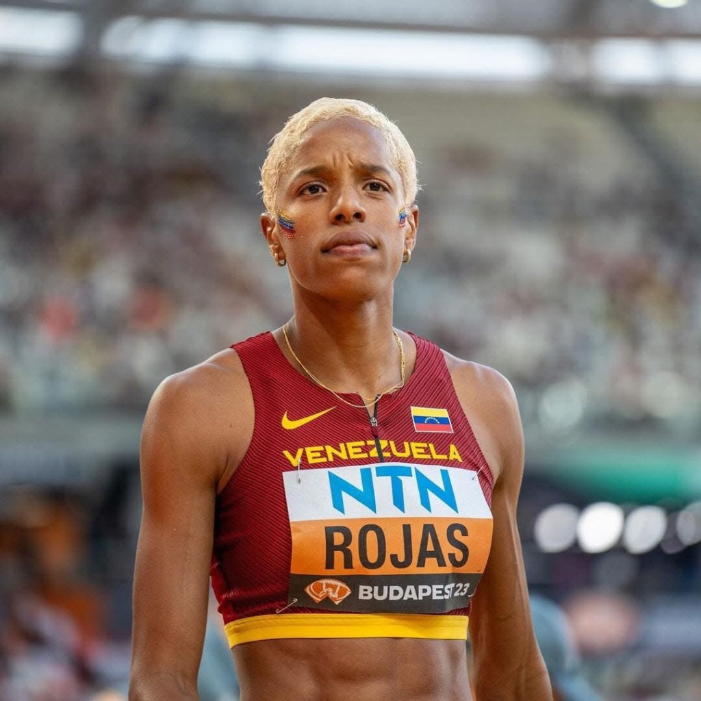 Yulimar Rojas anunció su regreso a las competencias tras estar varios meses&nbsp;lesionada&nbsp;