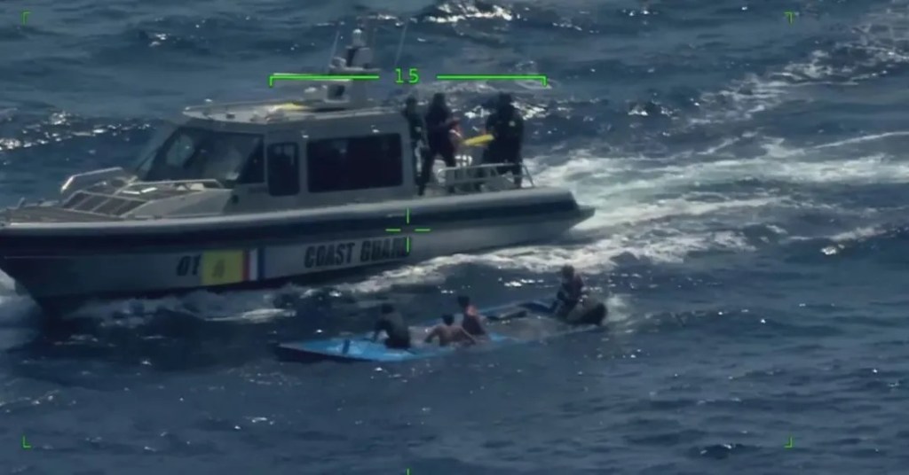 Migrantes venezolanos fueron rescatados tras naufragar en aguas de&nbsp;Curazao