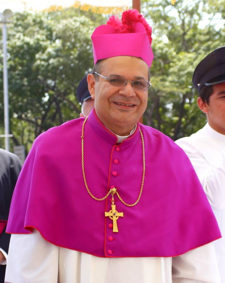 Monseñor Ángel Francisco Caraballo Fermin es nombrado Arzobispo de Cumaná por el&nbsp;Papa&nbsp;