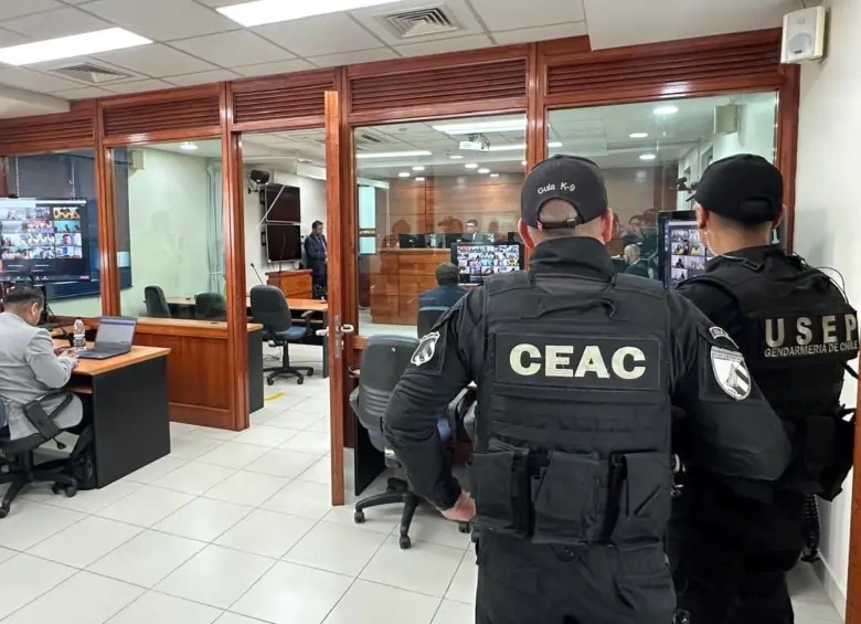 En Chile: Condenaron a 34 miembros del Tren de Aragua con penas que suman 560&nbsp;años&nbsp;