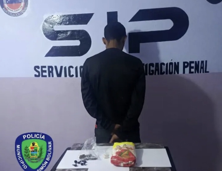 Aprehendido por intentar ingresar droga a centro de detención en&nbsp;Barcelona