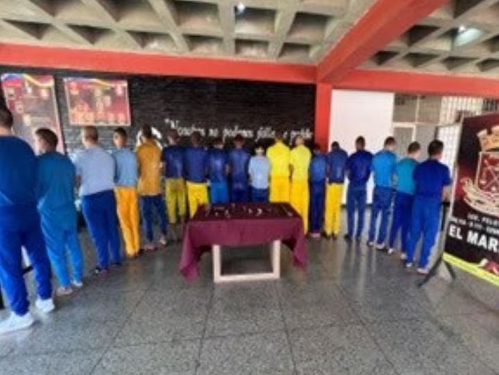 Frustraron intento de fuga masiva en centro penitenciario de&nbsp;Maracaibo