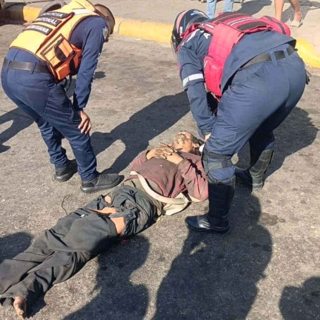 Bomberos auxiliaron a hombre con posible fractura en el municipio Simón&nbsp;Bolívar