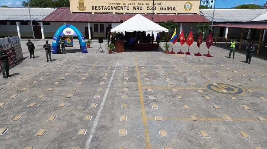 Incautaron 260 panelas de presunta marihuana en&nbsp;Sucre