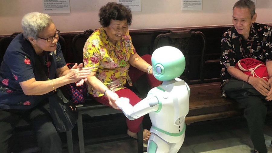 China reforzará el uso de la IA para cuidar a los&nbsp;mayores