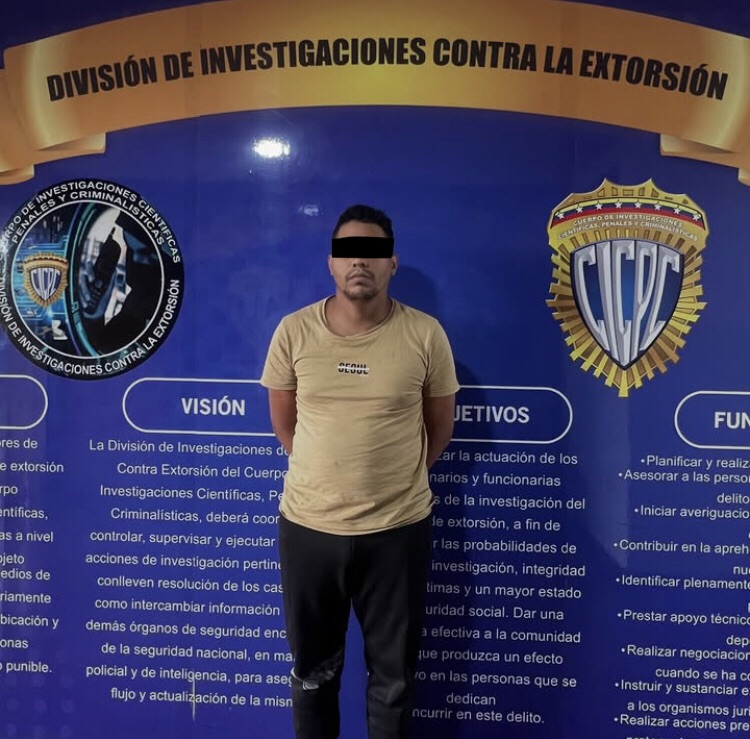 Detenido un proxeneta en Caracas por extorsión a través de perfiles&nbsp;falsos