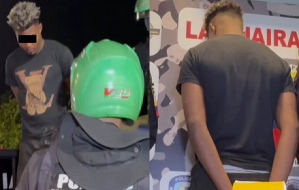 Detienen en La Guaira a tiktoker “el sabrosito” por generar contenido indebido en redes&nbsp;sociales