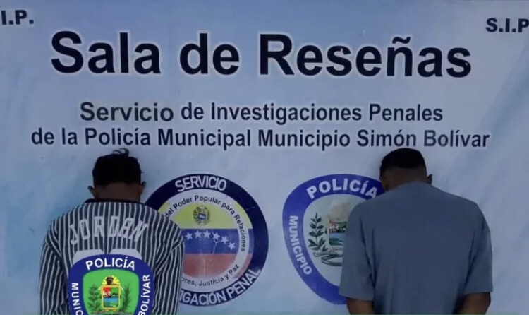 Detenidos dos hombres por robo a mano armada en&nbsp;Guamachito