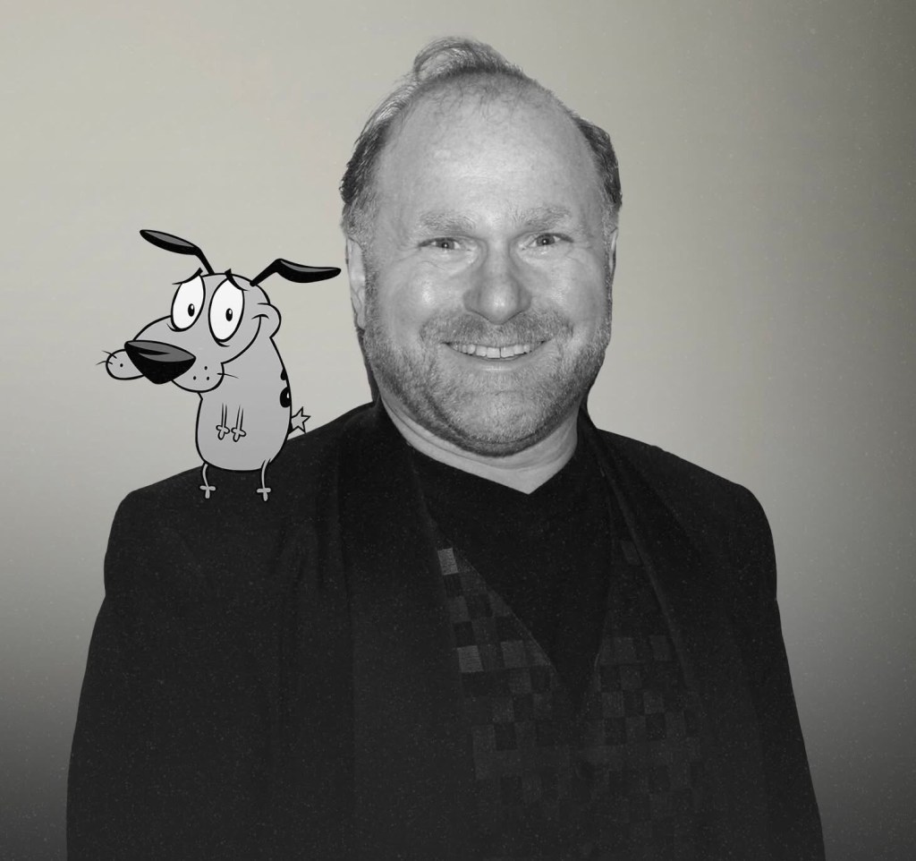 Falleció David Steve Cohen, guionista principal de la serie animada “Coraje, el perro&nbsp;cobarde”