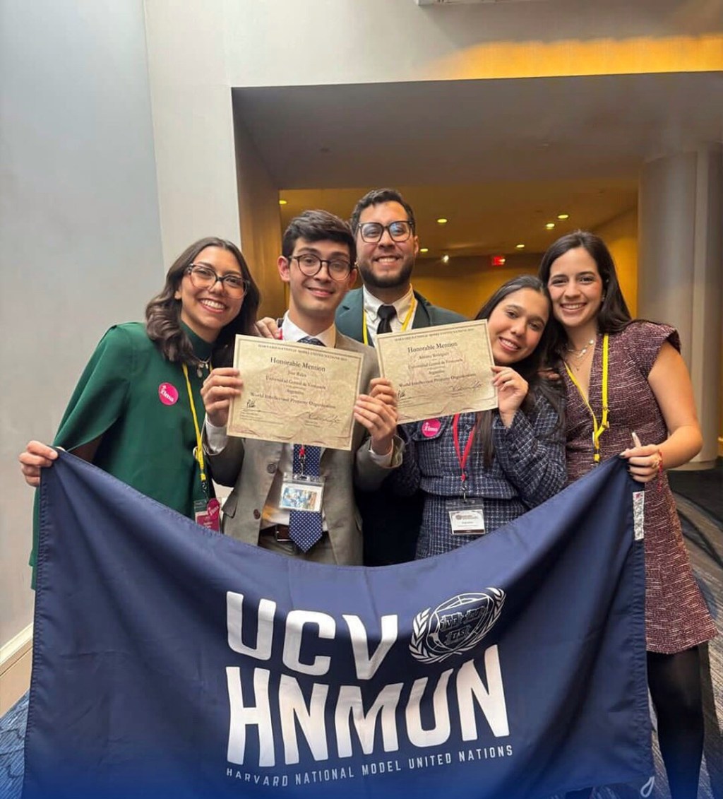 Estudiantes de la UCV destacaron en la 71° Conferencia de Harvard National Model United&nbsp;Nations