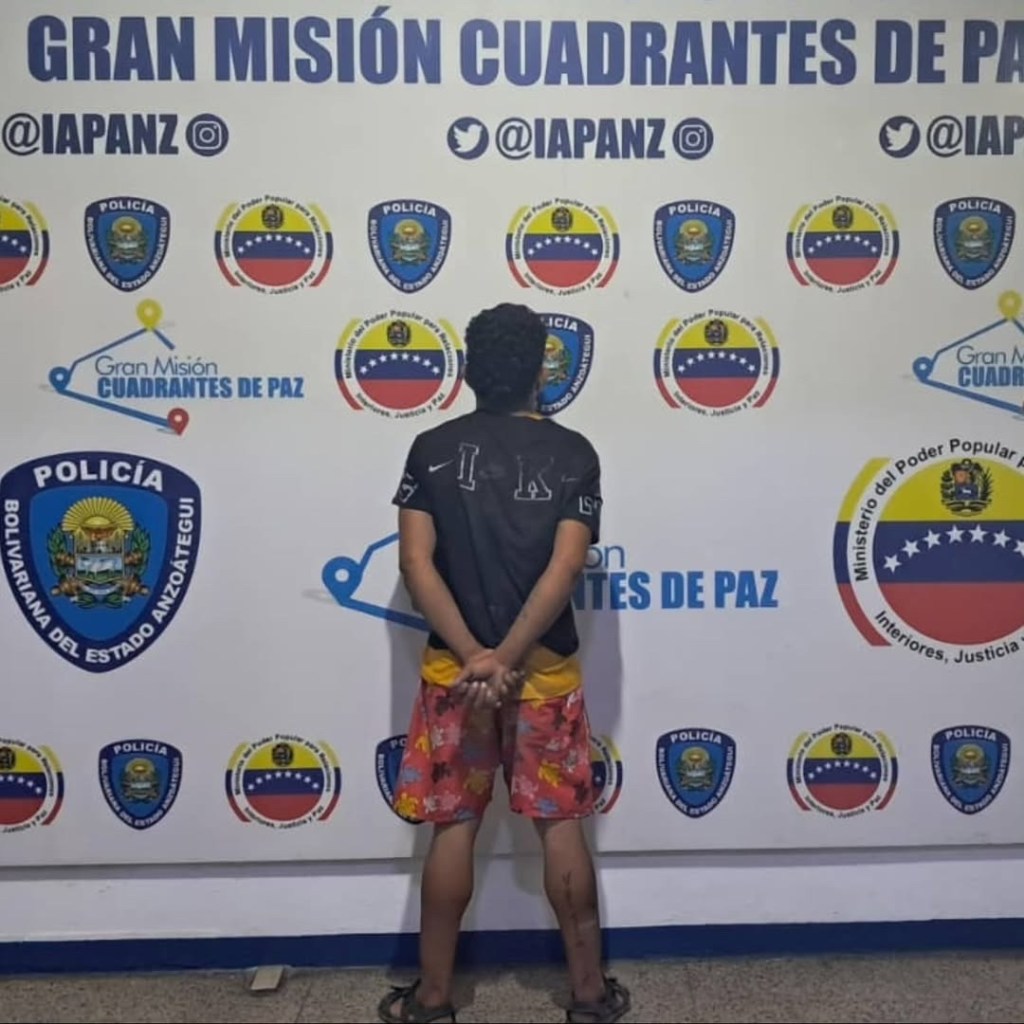 Detienen a un hombre por hurto en una casa en Puerto La&nbsp;Cruz