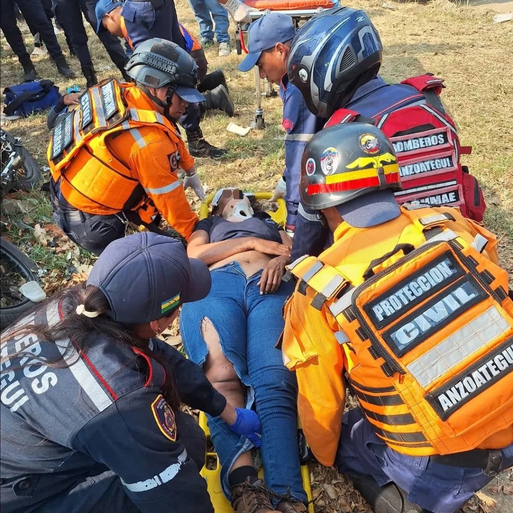 Dos mujeres resultaron heridas en accidente de tránsito en la Zona Industrial&nbsp;
