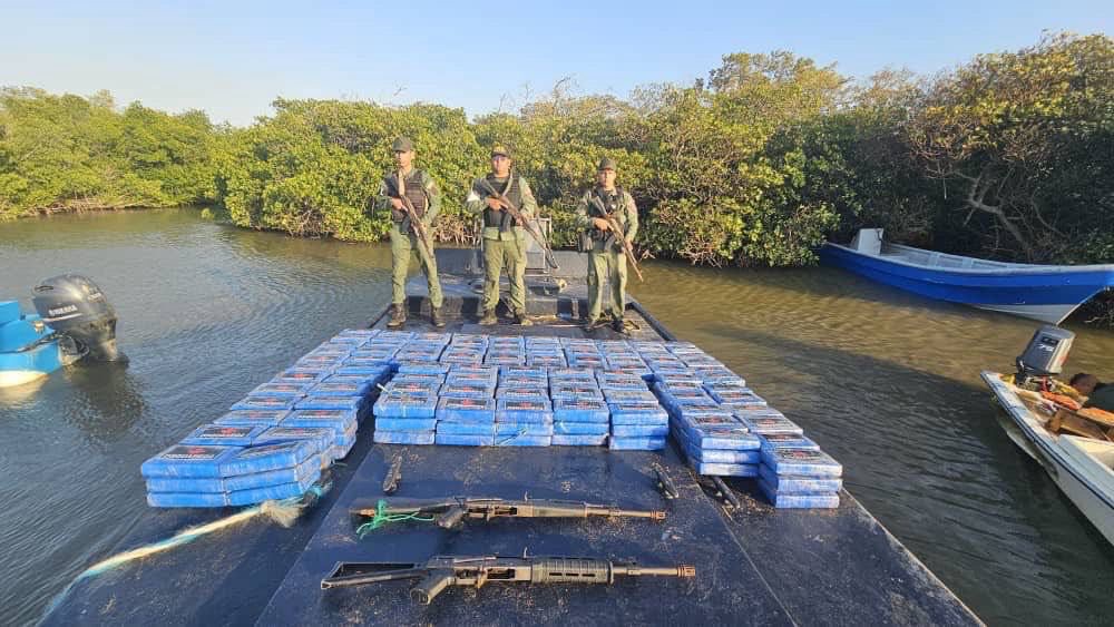 Incautaron 300 panelas de cocaína en Zulia durante Operación “Relámpago del&nbsp;Catatumbo”