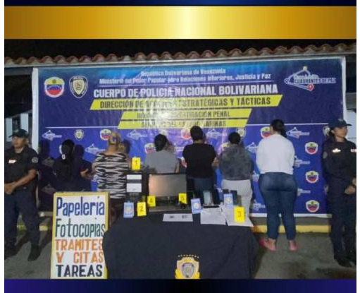 Desmantelan red que tramitaba ilegalmente documentos en&nbsp;Barinas