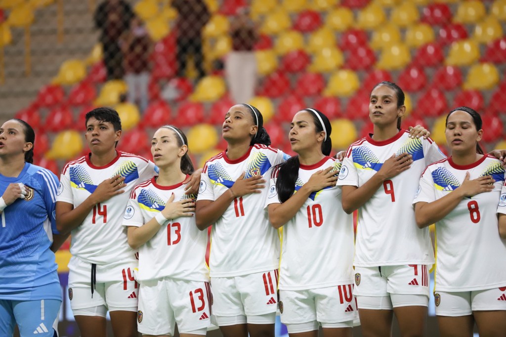 Vinotinto femenina de futsal se enfrentará a Ecuador por la Copa&nbsp;América