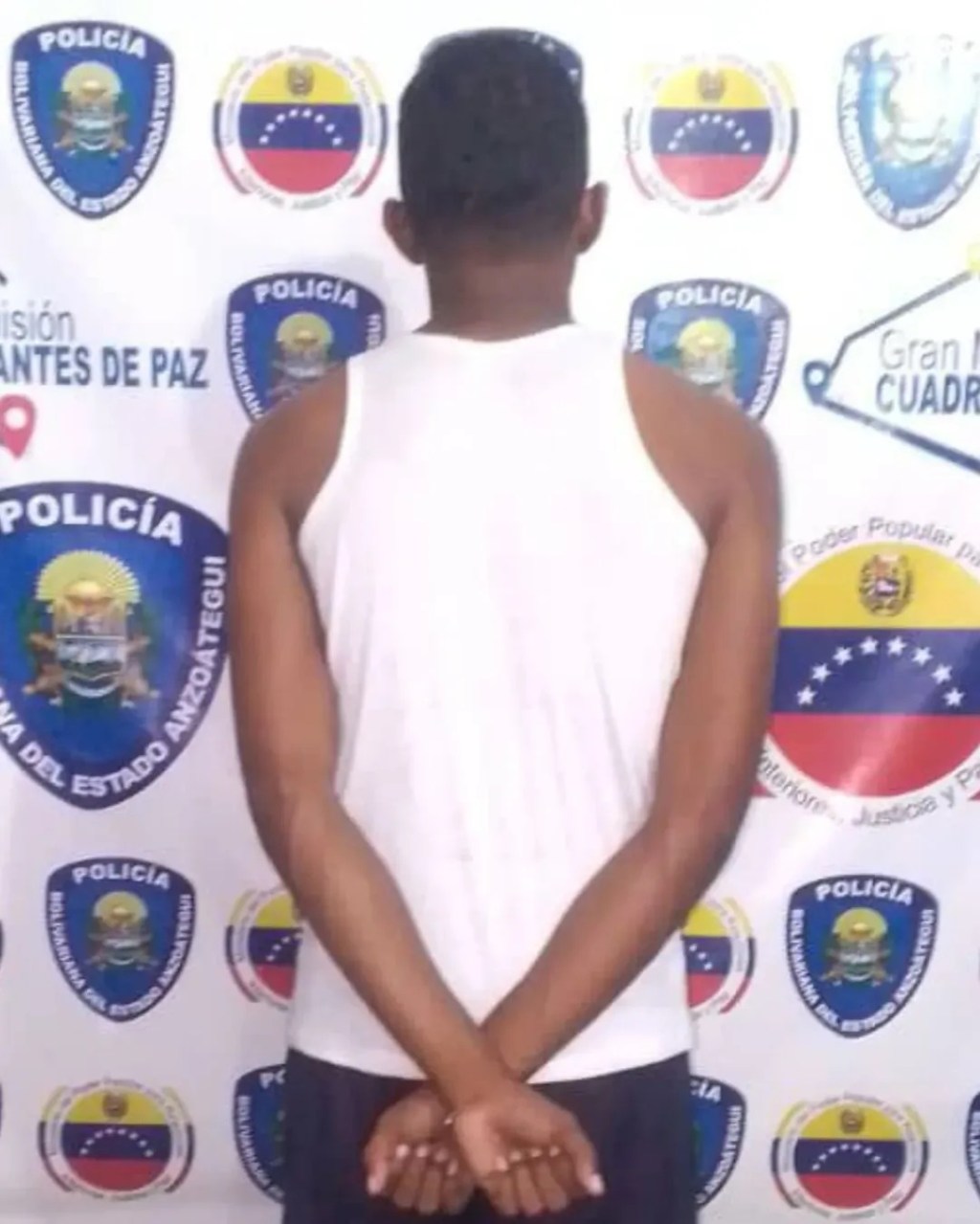 Detuvieron a un hombre en El Viñedo por porte ilícito de arma de&nbsp;fuego