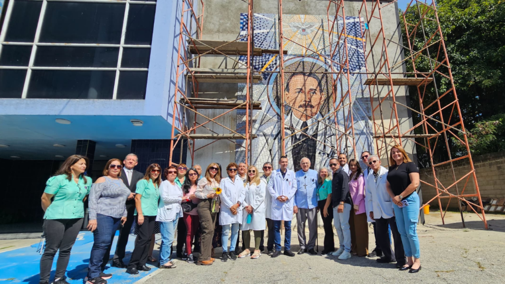 Mérida inaugurará el mural más grande en honor a José Gregorio&nbsp;Hernández