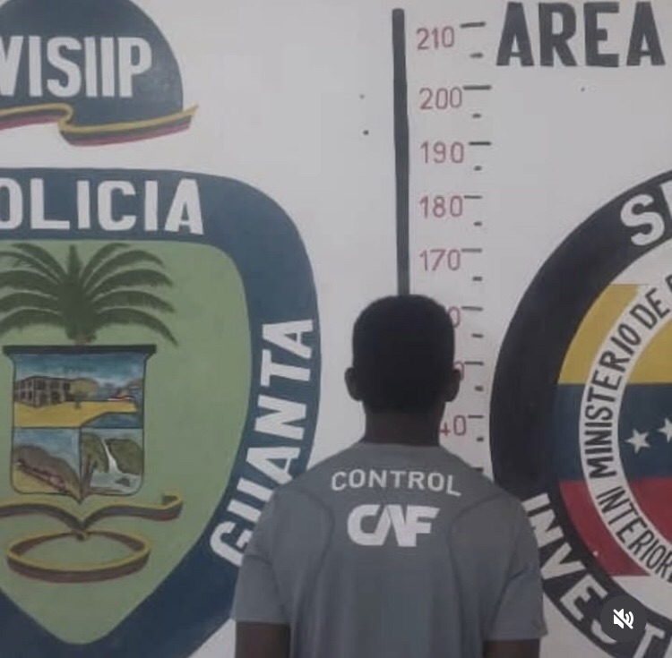 Capturado un sujeto en Guanta por hurto de una caja de&nbsp;transmisión